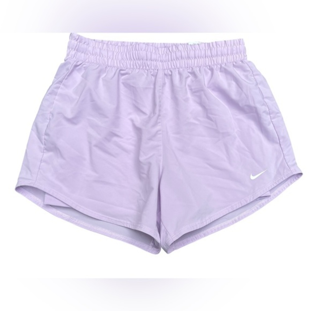 Nike Women's Light Purple Athletic Shorts Size XL